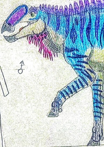 Kiko The Kritosaurus Navajovius