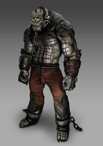 KILLER CROC