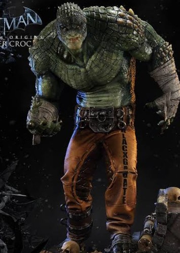 Killer Croc in Batman 