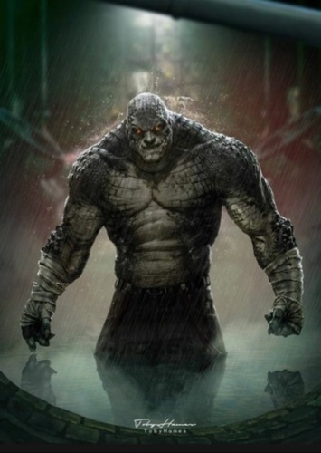 KILLER CROC