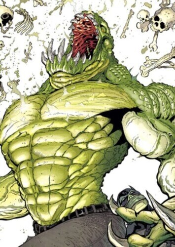 Killer Croc/Waylon Jones