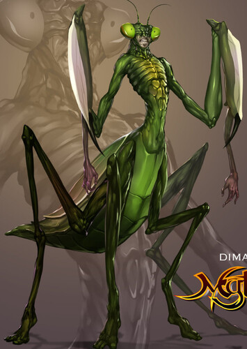 Killer Mantis (Voice)