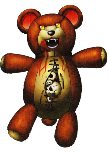 Killer Teddy Bear