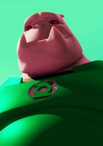 Kilowog (Cameo ) (GLtheanimatedseriesverse)