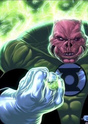 Kilowog/Green Lantern