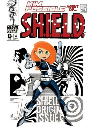 Kim Possible X Marvel