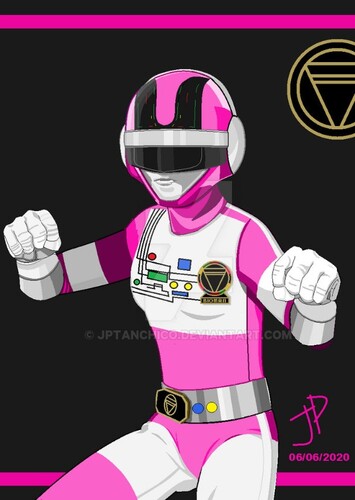 Kimberly Harte The Pink Bio Rhythm Ranger