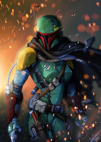 Kimi Fett