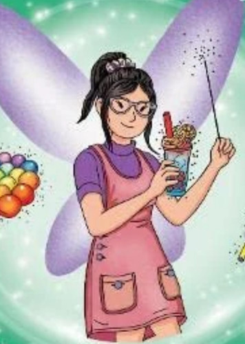 Kimi the Bubble Tea Fairy