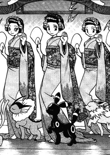 Kimono Girls (English Dub)