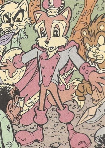 King Maximillian Acorn