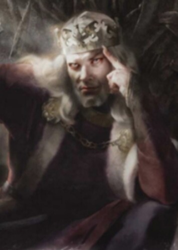 King Aerys II Targaryen