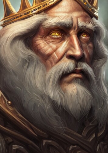 King Anselm "The Mountain King"