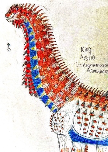 King Apollo The Argentinosaurus Huinculensis