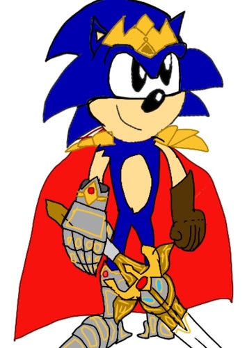 King Arthur the Hedgehog