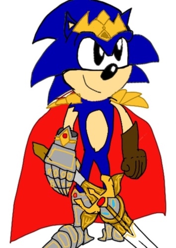 King Arthur the Hedgehog