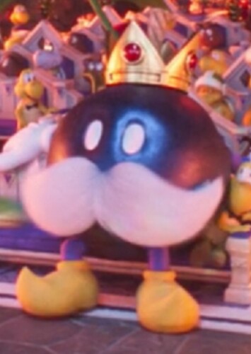 King Bob-omb