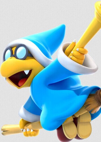 Kamek the Magikoopa
