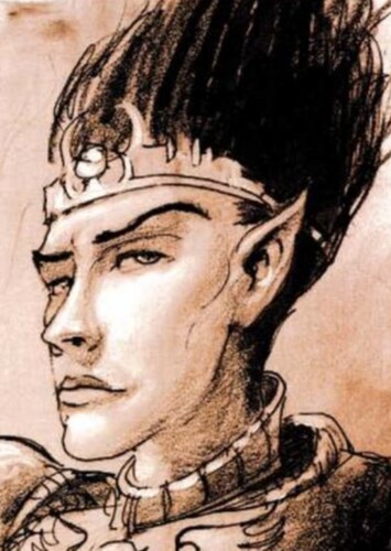 King Bran of Leinster