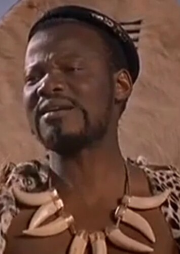 King Cetshwayo