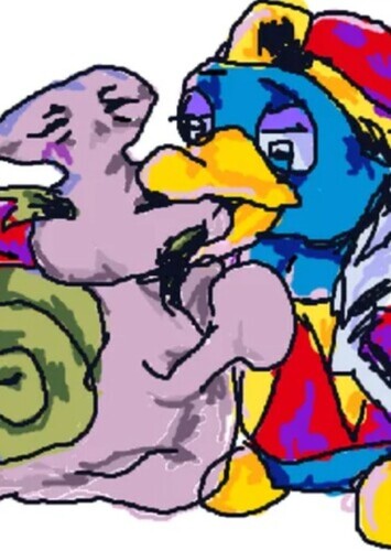 King Dedade and Escargoon