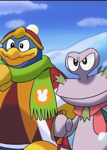 King Dedade and Escargoon