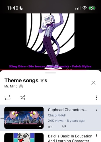King dice