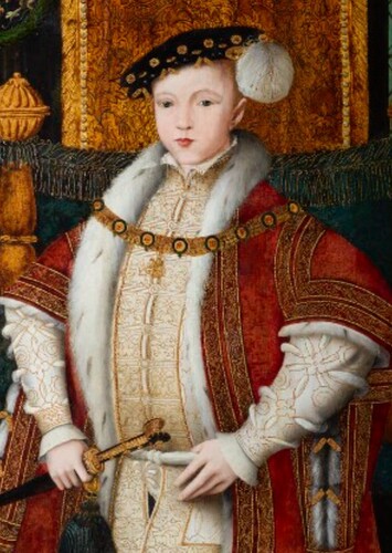 King Edward VI (aged 9)