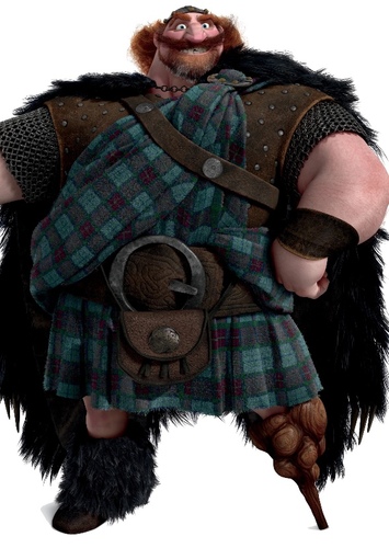 King Fergus