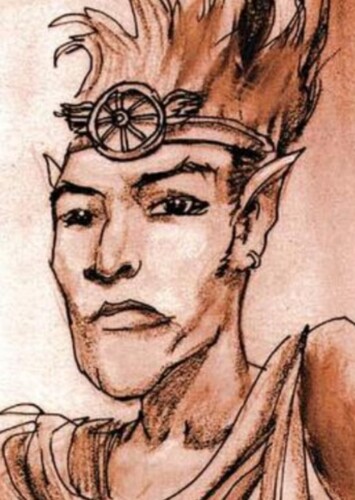 King Fiachra of Connaught (Fergus O'Reilly)