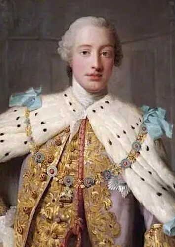 King George III *