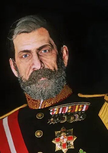 King George V of Britain