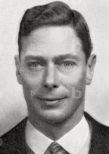 King George VI (Edward VIII Abdication and 1947 Wedding Cameo)
