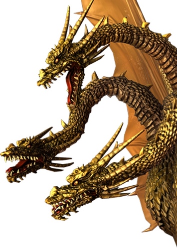 King Ghidorah