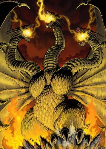 King Ghidorah