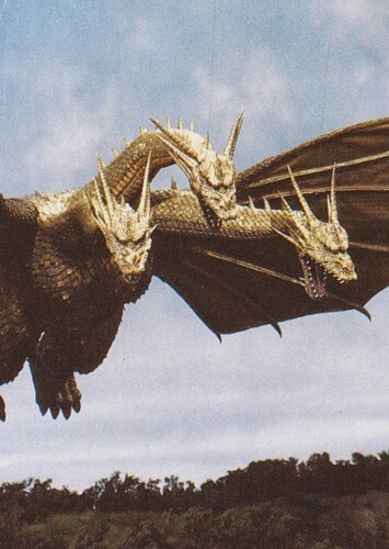 King Ghidorah