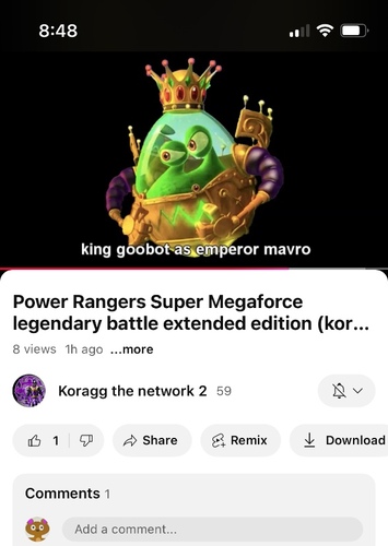 King goobot