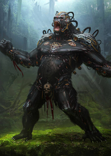 King Gorilla (Voice)