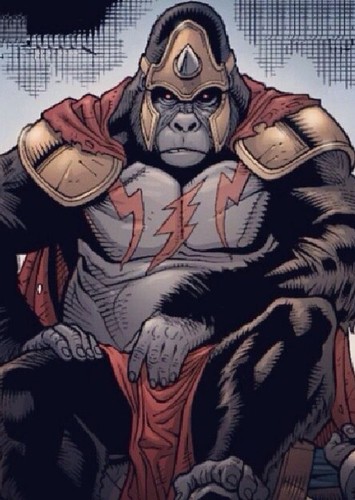 King Grodd