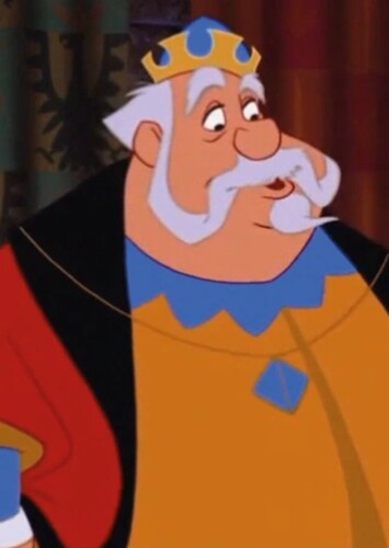 King Hubert (Sleeping Beauty)