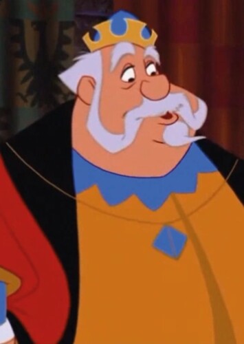 King Hubert (Sleeping Beauty)