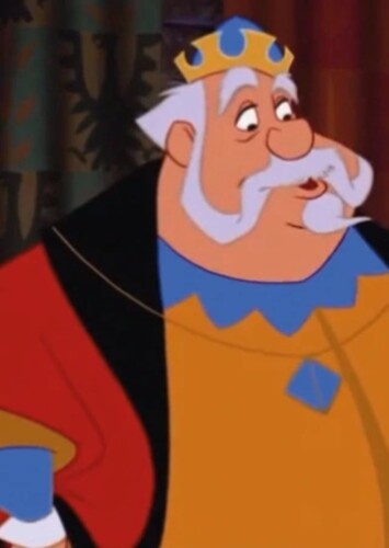 King Hubert (Sleeping Beauty)