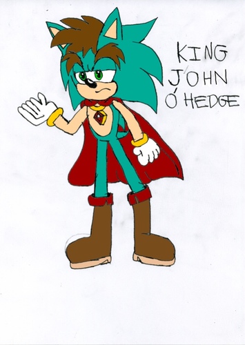 King John O' the Hedge