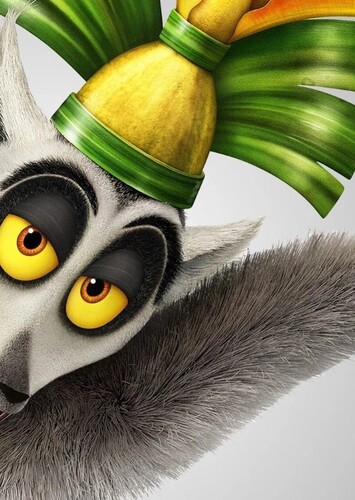 King Julien the Ring-Tailed Lemur