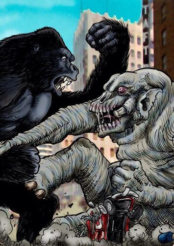King Kong vs Frankenstein