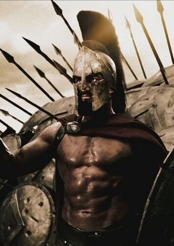 King Leonidas