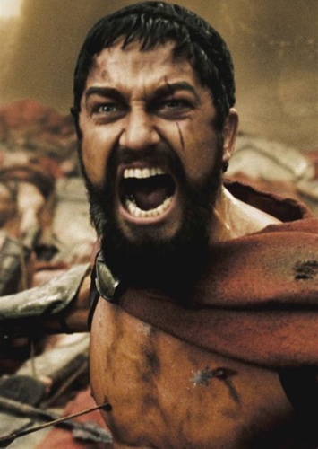 King Leonidas