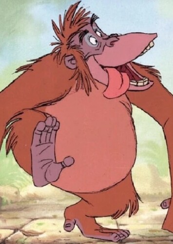 King Louie The Orangutan