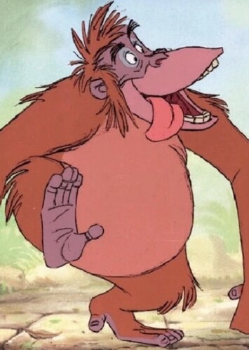King Louie The Orangutan