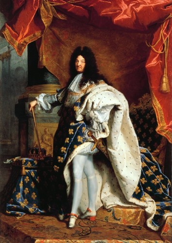 King Louis XIV of France